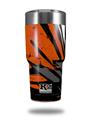 Skin Decal Wrap for K2 Element Tumbler 30oz - Baja 0040 Orange Burnt (TUMBLER NOT INCLUDED) by WraptorSkinz