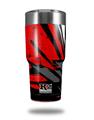 Skin Decal Wrap for K2 Element Tumbler 30oz - Baja 0040 Red (TUMBLER NOT INCLUDED) by WraptorSkinz