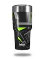 Skin Decal Wrap for K2 Element Tumbler 30oz - Baja 0023 Lime Green (TUMBLER NOT INCLUDED) by WraptorSkinz