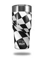 Skin Decal Wrap for K2 Element Tumbler 30oz - Checkered Flag (TUMBLER NOT INCLUDED) by WraptorSkinz