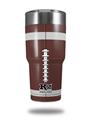 Skin Decal Wrap for K2 Element Tumbler 30oz - Football (TUMBLER NOT INCLUDED) by WraptorSkinz