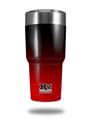 Skin Decal Wrap for K2 Element Tumbler 30oz - Smooth Fades Red Black (TUMBLER NOT INCLUDED) by WraptorSkinz