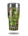 Skin Decal Wrap for K2 Element Tumbler 30oz - WraptorCamo Grassy Marsh Neon Green 5 Scale (TUMBLER NOT INCLUDED) by WraptorSkinz
