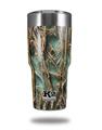 Skin Decal Wrap for K2 Element Tumbler 30oz - WraptorCamo Grassy Marsh Seafoam Green 5 Scale (TUMBLER NOT INCLUDED) by WraptorSkinz