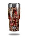Skin Decal Wrap for K2 Element Tumbler 30oz - WraptorCamo Grassy Marsh Red 5 Scale (TUMBLER NOT INCLUDED) by WraptorSkinz