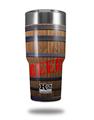 Skin Decal Wrap for K2 Element Tumbler 30oz - Beer Barrel (TUMBLER NOT INCLUDED) by WraptorSkinz