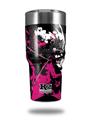 Skin Decal Wrap for K2 Element Tumbler 30oz - Baja 0003 Hot Pink (TUMBLER NOT INCLUDED)