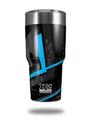 Skin Decal Wrap for K2 Element Tumbler 30oz - Baja 0004 Blue Medium (TUMBLER NOT INCLUDED)