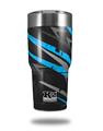 Skin Decal Wrap for K2 Element Tumbler 30oz - Baja 0014 Blue Medium (TUMBLER NOT INCLUDED)