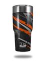 Skin Decal Wrap for K2 Element Tumbler 30oz - Baja 0014 Burnt Orange (TUMBLER NOT INCLUDED)