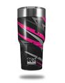Skin Decal Wrap for K2 Element Tumbler 30oz - Baja 0014 Hot Pink (TUMBLER NOT INCLUDED)