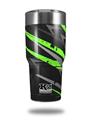 Skin Decal Wrap for K2 Element Tumbler 30oz - Baja 0014 Neon Green (TUMBLER NOT INCLUDED)