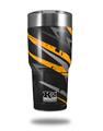 Skin Decal Wrap for K2 Element Tumbler 30oz - Baja 0014 Orange (TUMBLER NOT INCLUDED)