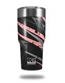 Skin Decal Wrap for K2 Element Tumbler 30oz - Baja 0014 Pink (TUMBLER NOT INCLUDED)