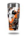 Skin Decal Wrap for K2 Element Tumbler 30oz - Halloween Ghosts (TUMBLER NOT INCLUDED) by WraptorSkinz