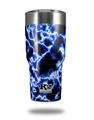 Skin Decal Wrap for K2 Element Tumbler 30oz - Electrify Blue (TUMBLER NOT INCLUDED) by WraptorSkinz