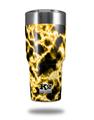 Skin Decal Wrap for K2 Element Tumbler 30oz - Electrify Yellow (TUMBLER NOT INCLUDED) by WraptorSkinz