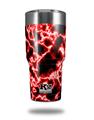 Skin Decal Wrap for K2 Element Tumbler 30oz - Electrify Red (TUMBLER NOT INCLUDED) by WraptorSkinz
