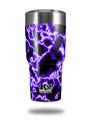 Skin Decal Wrap for K2 Element Tumbler 30oz - Electrify Purple (TUMBLER NOT INCLUDED) by WraptorSkinz