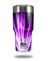 Skin Decal Wrap for K2 Element Tumbler 30oz - Lightning Purple (TUMBLER NOT INCLUDED) by WraptorSkinz