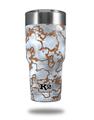 Skin Decal Wrap for K2 Element Tumbler 30oz - Rusted Metal (TUMBLER NOT INCLUDED) by WraptorSkinz