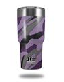 Skin Decal Wrap for K2 Element Tumbler 30oz - Camouflage Purple (TUMBLER NOT INCLUDED) by WraptorSkinz