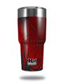 Skin Decal Wrap for K2 Element Tumbler 30oz - Spider Web (TUMBLER NOT INCLUDED) by WraptorSkinz