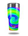 Skin Decal Wrap for K2 Element Tumbler 30oz - Rainbow Swirl (TUMBLER NOT INCLUDED) by WraptorSkinz