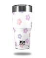 Skin Decal Wrap for K2 Element Tumbler 30oz - Pastel Flowers (TUMBLER NOT INCLUDED) by WraptorSkinz