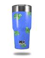 Skin Decal Wrap for K2 Element Tumbler 30oz - Turtles (TUMBLER NOT INCLUDED) by WraptorSkinz