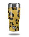 Skin Decal Wrap for K2 Element Tumbler 30oz - Leopard Skin (TUMBLER NOT INCLUDED) by WraptorSkinz