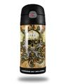 Skin Decal Wrap for Thermos Funtainer 12oz Bottle Airship Pirate (BOTTLE NOT INCLUDED)