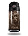 Skin Decal Wrap for Thermos Funtainer 12oz Bottle The Temple (BOTTLE NOT INCLUDED)