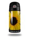 Skin Decal Wrap for Thermos Funtainer 12oz Bottle Yellow Daisy (BOTTLE NOT INCLUDED) by WraptorSkinz