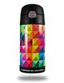 Skin Decal Wrap for Thermos Funtainer 12oz Bottle Spectrums (BOTTLE NOT INCLUDED) by WraptorSkinz