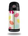 Skin Decal Wrap for Thermos Funtainer 12oz Bottle Plain Leaves (BOTTLE NOT INCLUDED) by WraptorSkinz