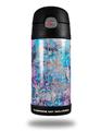 Skin Decal Wrap for Thermos Funtainer 12oz Bottle Graffiti Splatter (BOTTLE NOT INCLUDED) by WraptorSkinz