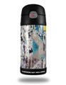 Skin Decal Wrap for Thermos Funtainer 12oz Bottle Urban Graffiti (BOTTLE NOT INCLUDED) by WraptorSkinz