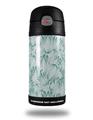 Skin Decal Wrap for Thermos Funtainer 12oz Bottle Flowers Pattern 09 (BOTTLE NOT INCLUDED) by WraptorSkinz