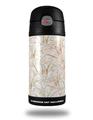 Skin Decal Wrap for Thermos Funtainer 12oz Bottle Flowers Pattern 17 (BOTTLE NOT INCLUDED) by WraptorSkinz