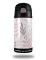 Skin Decal Wrap for Thermos Funtainer 12oz Bottle Watercolor Leaves (BOTTLE NOT INCLUDED) by WraptorSkinz