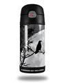Skin Decal Wrap for Thermos Funtainer 12oz Bottle Moon Rise (BOTTLE NOT INCLUDED)