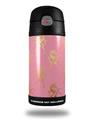Skin Decal Wrap for Thermos Funtainer 12oz Bottle Golden Unicorn (BOTTLE NOT INCLUDED)