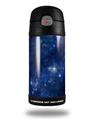 Skin Decal Wrap for Thermos Funtainer 12oz Bottle Starry Night (BOTTLE NOT INCLUDED)