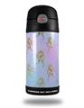Skin Decal Wrap for Thermos Funtainer 12oz Bottle Unicorn Bomb Galore (BOTTLE NOT INCLUDED)