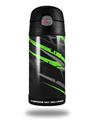 Skin Decal Wrap for Thermos Funtainer 12oz Bottle Baja 0014 Neon Green (BOTTLE NOT INCLUDED)