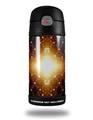 Skin Decal Wrap compatible with Thermos Funtainer 12oz Bottle Invasion (BOTTLE NOT INCLUDED)