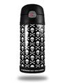 Skin Decal Wrap for Thermos Funtainer 12oz Bottle Skull and Crossbones Pattern (BOTTLE NOT INCLUDED) by WraptorSkinz