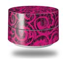 Skin Decal Wrap for Google WiFi Original Folder Doodles Fuchsia (GOOGLE WIFI NOT INCLUDED)