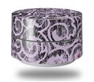 Skin Decal Wrap for Google WiFi Original Folder Doodles Lavender (GOOGLE WIFI NOT INCLUDED)